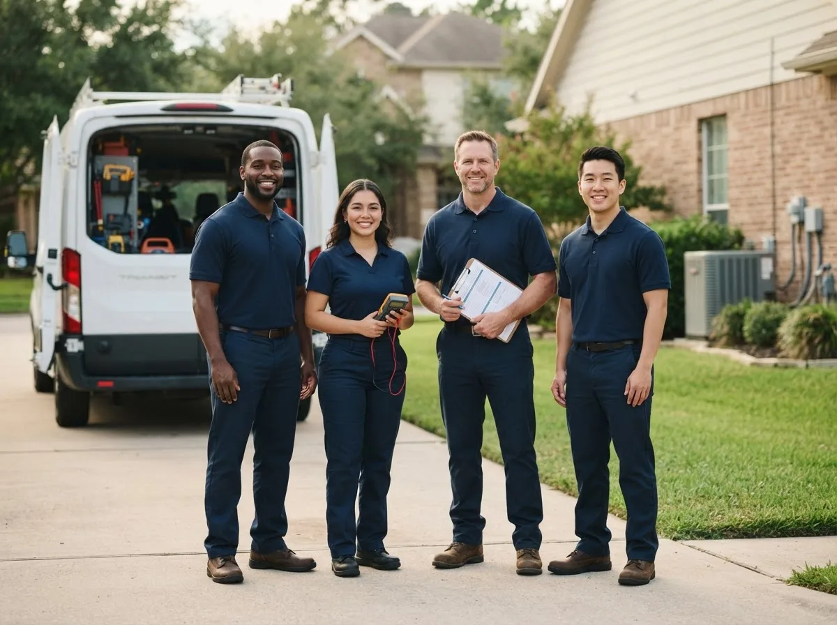 Certified HVAC technician near Imogene, IA